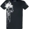 "Rebel Soul" T-Shirt Schwarz Von Black Premium By EMP -Stil Tanz Verkaufsgeschäft 342325a
