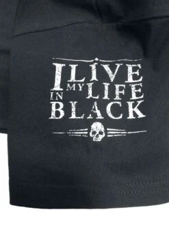 "Rebel Soul" T-Shirt Schwarz Von Black Premium By EMP -Stil Tanz Verkaufsgeschäft 342325d2