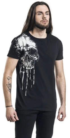 "Rebel Soul" T-Shirt Schwarz Von Black Premium By EMP -Stil Tanz Verkaufsgeschäft 342325wa emp