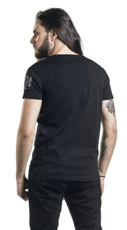 "Rebel Soul" T-Shirt Schwarz Von Black Premium By EMP -Stil Tanz Verkaufsgeschäft 342325wb emp