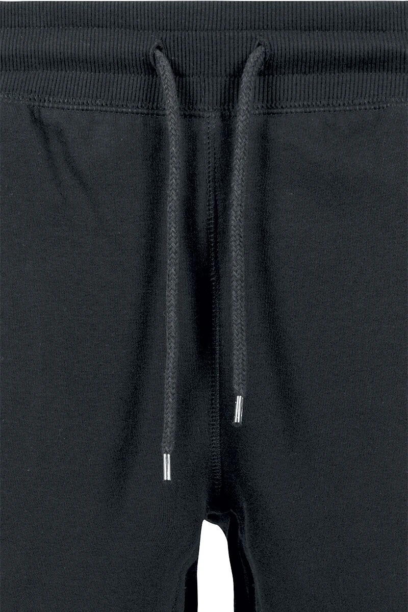 "Basic Sweatpants" Trainingshose Schwarz Von Urban Classics 5 "Basic Sweatpants" Trainingshose Schwarz Von Urban Classics – Bild 3