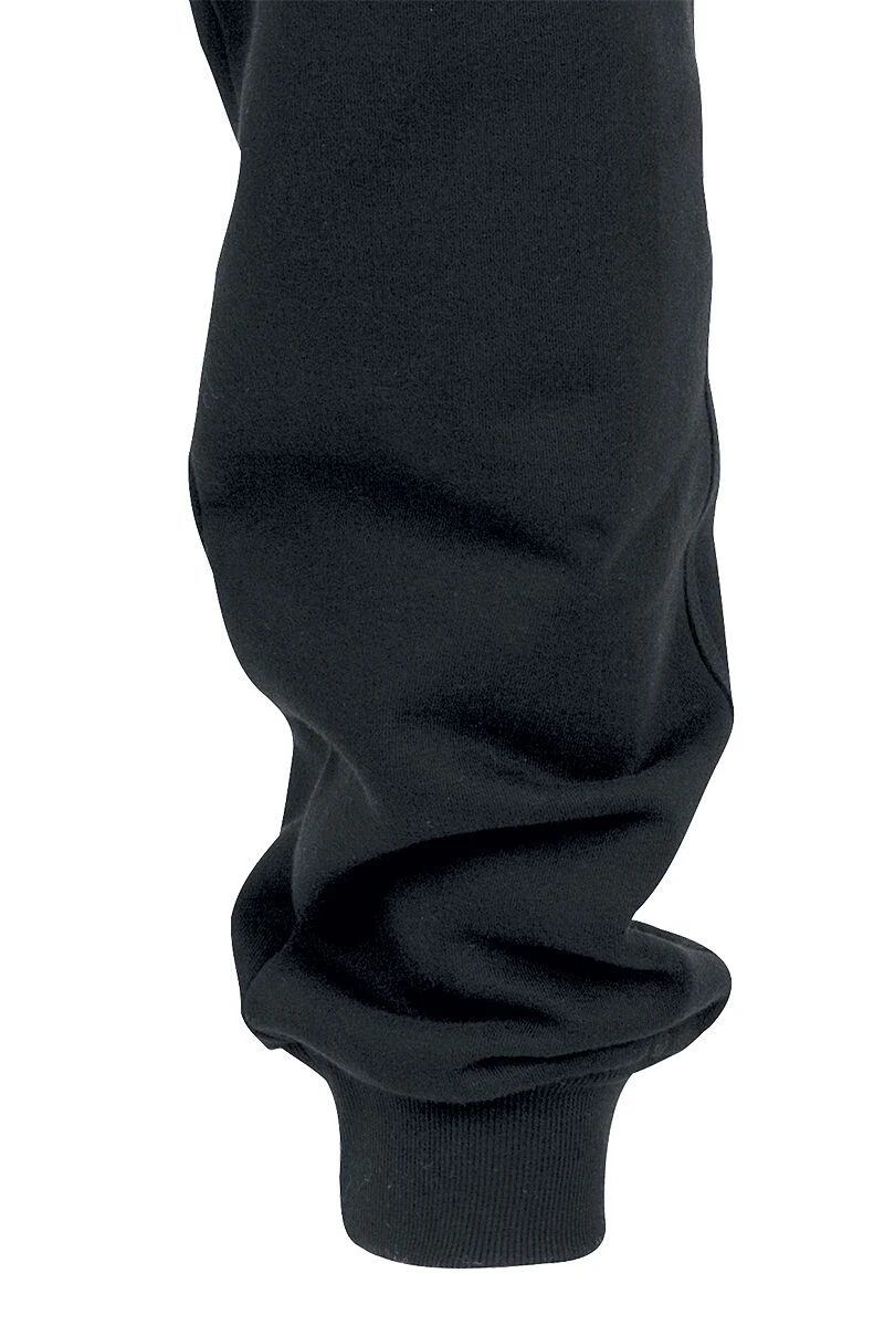 "Basic Sweatpants" Trainingshose Schwarz Von Urban Classics 6 "Basic Sweatpants" Trainingshose Schwarz Von Urban Classics – Bild 4