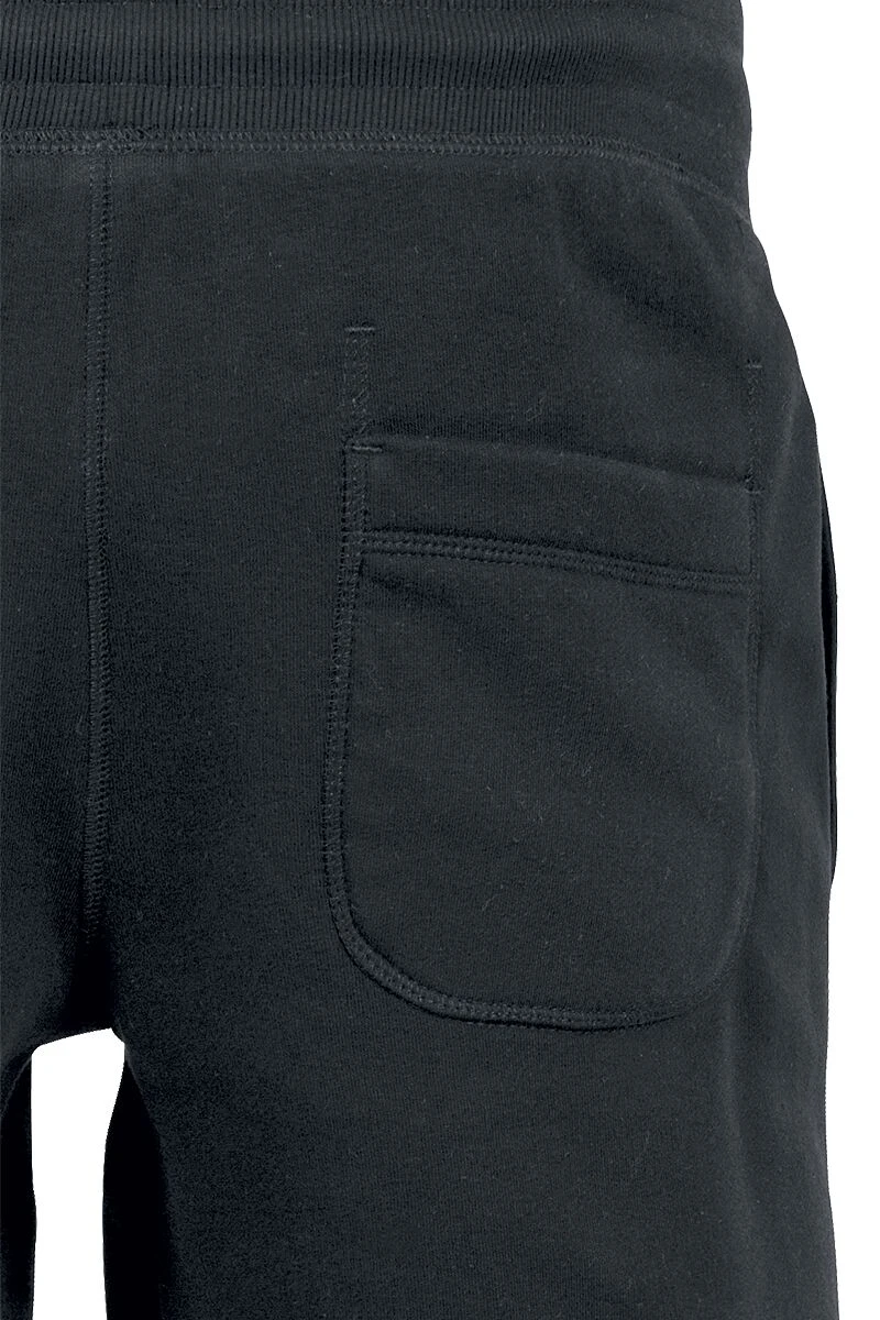 "Basic Sweatpants" Trainingshose Schwarz Von Urban Classics 7 "Basic Sweatpants" Trainingshose Schwarz Von Urban Classics – Bild 5