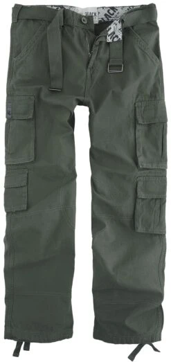"Army Vintage Trousers" Cargohose Khaki Von Black Premium By EMP