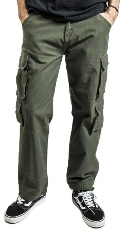 "Army Vintage Trousers" Cargohose Khaki Von Black Premium By EMP -Stil Tanz Verkaufsgeschäft 364729wa