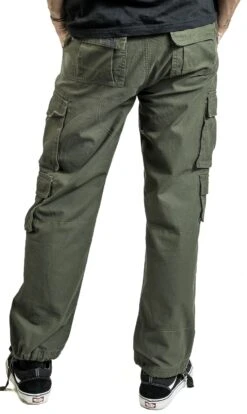 "Army Vintage Trousers" Cargohose Khaki Von Black Premium By EMP -Stil Tanz Verkaufsgeschäft 364729wb
