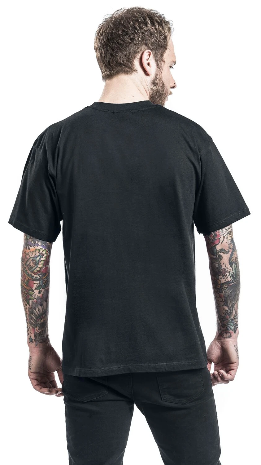 "Textured Logo" T-Shirt Schwarz Von Metallica 7 "Textured Logo" T-Shirt Schwarz Von Metallica – Bild 5