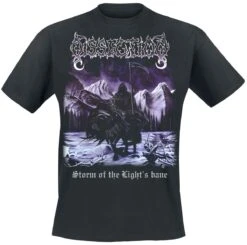 "Storm Of The Light's Bane" T-Shirt Schwarz Von Dissection
