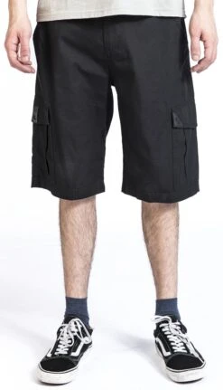 "Army Vintage Shorts" Short Schwarz Von Black Premium By EMP -Stil Tanz Verkaufsgeschäft 368960wa