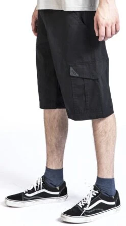 "Army Vintage Shorts" Short Schwarz Von Black Premium By EMP -Stil Tanz Verkaufsgeschäft 368960wa2