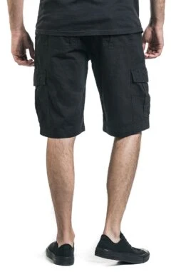 "Army Vintage Shorts" Short Schwarz Von Black Premium By EMP -Stil Tanz Verkaufsgeschäft 368960wb