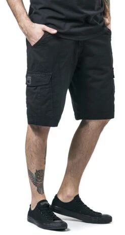 "Army Vintage Shorts" Short Schwarz Von Black Premium By EMP -Stil Tanz Verkaufsgeschäft 368960wb2