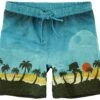 "Scarif Surf" Badeshort Multicolor Von Star Wars