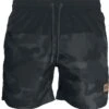 "Block Swim Shorts" Badeshort Darkcamo/schwarz Von Urban Classics 1 "Block Swim Shorts" Badeshort Darkcamo/schwarz Von Urban Classics -Stil Tanz Verkaufsgeschäft 369942a
