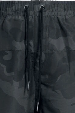 "Camo Swim Shorts" Badeshort Darkcamo Von Urban Classics -Stil Tanz Verkaufsgeschäft 369947d