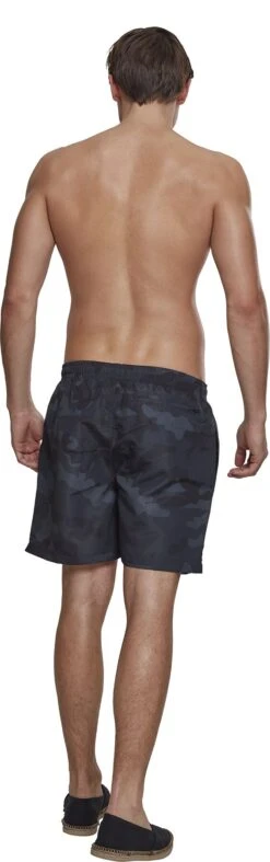 "Camo Swim Shorts" Badeshort Darkcamo Von Urban Classics -Stil Tanz Verkaufsgeschäft 369947wb