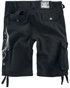 "EMP Signature Collection" Short Schwarz Von Motörhead -Stil Tanz Verkaufsgeschäft 372743b