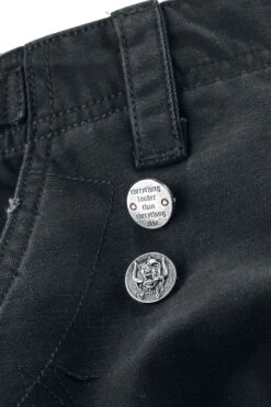 "EMP Signature Collection" Short Schwarz Von Motörhead -Stil Tanz Verkaufsgeschäft 372743d