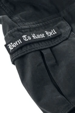 "EMP Signature Collection" Short Schwarz Von Motörhead -Stil Tanz Verkaufsgeschäft 372743d5