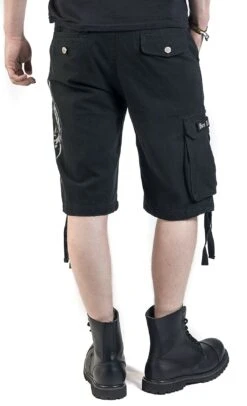 "EMP Signature Collection" Short Schwarz Von Motörhead -Stil Tanz Verkaufsgeschäft 372743wb