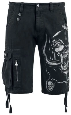 "EMP Signature Collection" Short Schwarz Von Motörhead