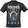 "Amen" T-Shirt Schwarz Von Behemoth 2 "Amen" T-Shirt Schwarz Von Behemoth -Stil Tanz Verkaufsgeschäft 373565a