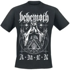 "Amen" T-Shirt Schwarz Von Behemoth