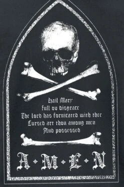"Amen" T-Shirt Schwarz Von Behemoth -Stil Tanz Verkaufsgeschäft 373565d2