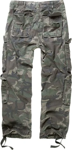 "Pure Vintage Trousers" Cargohose Woodland Von Brandit 15 "Pure Vintage Trousers" Cargohose Woodland Von Brandit -Stil Tanz Verkaufsgeschäft 373572b