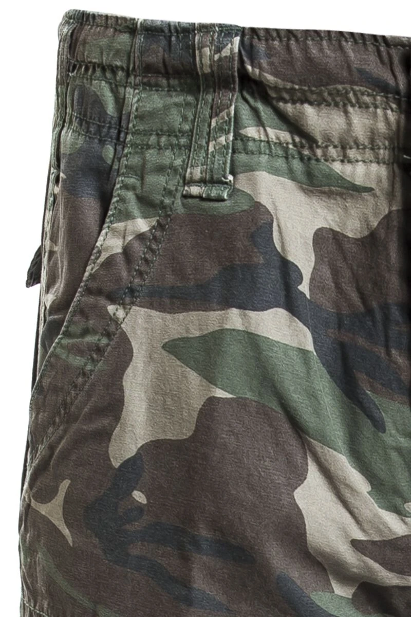 "Pure Vintage Trousers" Cargohose Woodland Von Brandit 7 "Pure Vintage Trousers" Cargohose Woodland Von Brandit – Bild 5