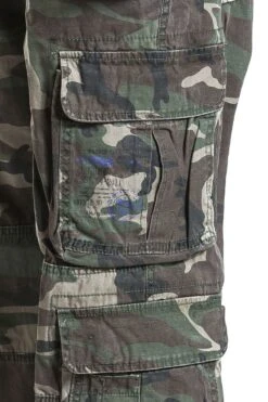 "Pure Vintage Trousers" Cargohose Woodland Von Brandit 17 "Pure Vintage Trousers" Cargohose Woodland Von Brandit -Stil Tanz Verkaufsgeschäft 373572d2