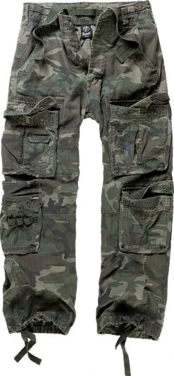 "Pure Vintage Trousers" Cargohose Woodland Von Brandit