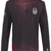 "Through The Glass" Langarmshirt Bordeaux Von Rock Rebel By EMP -Stil Tanz Verkaufsgeschäft 377801a