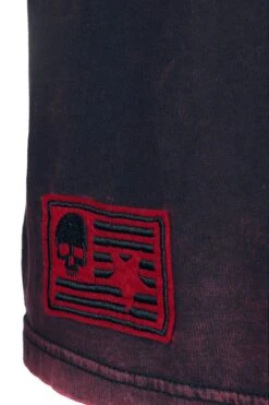 "Through The Glass" Langarmshirt Bordeaux Von Rock Rebel By EMP -Stil Tanz Verkaufsgeschäft 377801d3