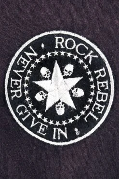 "Through The Glass" Langarmshirt Bordeaux Von Rock Rebel By EMP -Stil Tanz Verkaufsgeschäft 377801d5