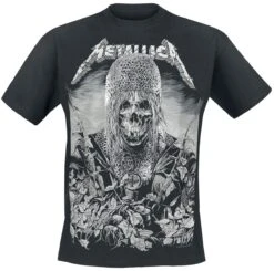 "Templar" T-Shirt Schwarz Von Metallica