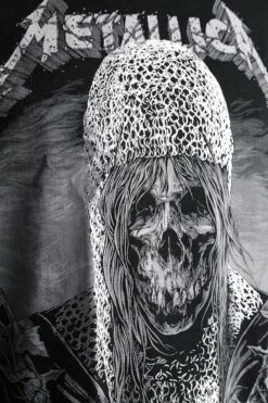 "Templar" T-Shirt Schwarz Von Metallica -Stil Tanz Verkaufsgeschäft 381985d