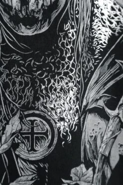 "Templar" T-Shirt Schwarz Von Metallica -Stil Tanz Verkaufsgeschäft 381985d2