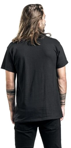 "Templar" T-Shirt Schwarz Von Metallica -Stil Tanz Verkaufsgeschäft 381985wb