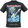 "Eddie On Bass" T-Shirt Schwarz Von Iron Maiden -Stil Tanz Verkaufsgeschäft 384710a