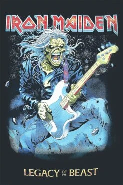 "Eddie On Bass" T-Shirt Schwarz Von Iron Maiden -Stil Tanz Verkaufsgeschäft 384710d