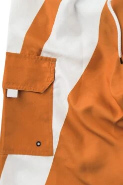 "Reise, Reise" Badeshort Orange/weiß Von Rammstein -Stil Tanz Verkaufsgeschäft 387011d