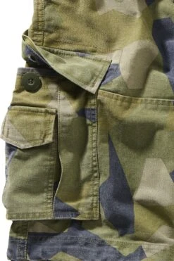 "Vintage Shorts" Short Camouflage Von Brandit -Stil Tanz Verkaufsgeschäft 387307d