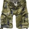 "Vintage Shorts" Short Camouflage Von Brandit -Stil Tanz Verkaufsgeschäft 387307za