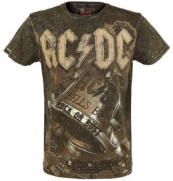 "EMP Signature Collection" T-Shirt Braun Von AC/DC