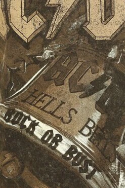 "EMP Signature Collection" T-Shirt Braun Von AC/DC -Stil Tanz Verkaufsgeschäft 388944d2