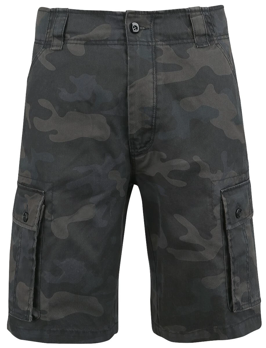 "Cody Vintage Short" Short Darkcamo Von Brandit 5 "Cody Vintage Short" Short Darkcamo Von Brandit – Bild 3