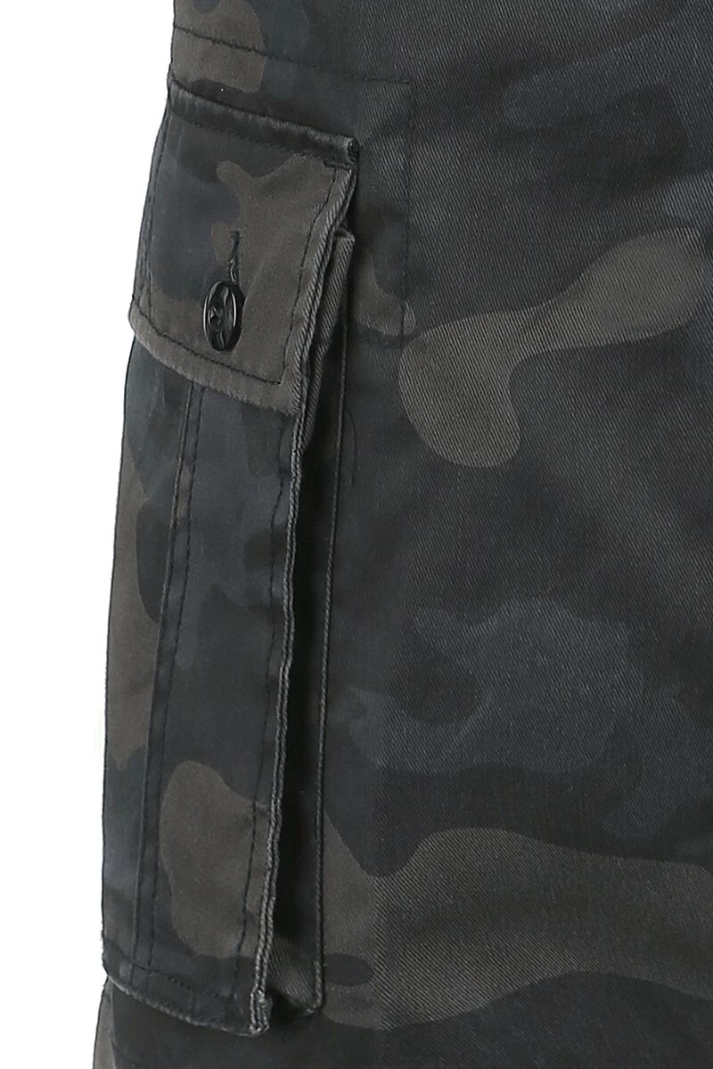 "Cody Vintage Short" Short Darkcamo Von Brandit 7 "Cody Vintage Short" Short Darkcamo Von Brandit – Bild 5