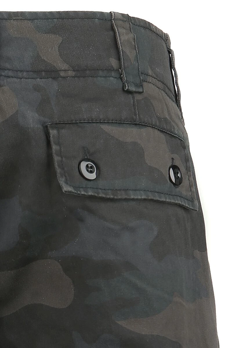 "Cody Vintage Short" Short Darkcamo Von Brandit 8 "Cody Vintage Short" Short Darkcamo Von Brandit – Bild 6