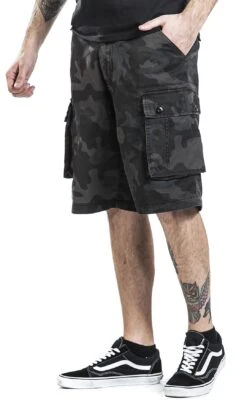 "Cody Vintage Short" Short Darkcamo Von Brandit 19 "Cody Vintage Short" Short Darkcamo Von Brandit -Stil Tanz Verkaufsgeschäft 389323wa2